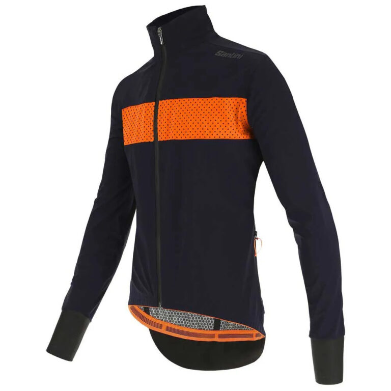 Santini Guard Mercurio Jacket XS Nautica Blue - 3XL Nautica Blue - Image 3