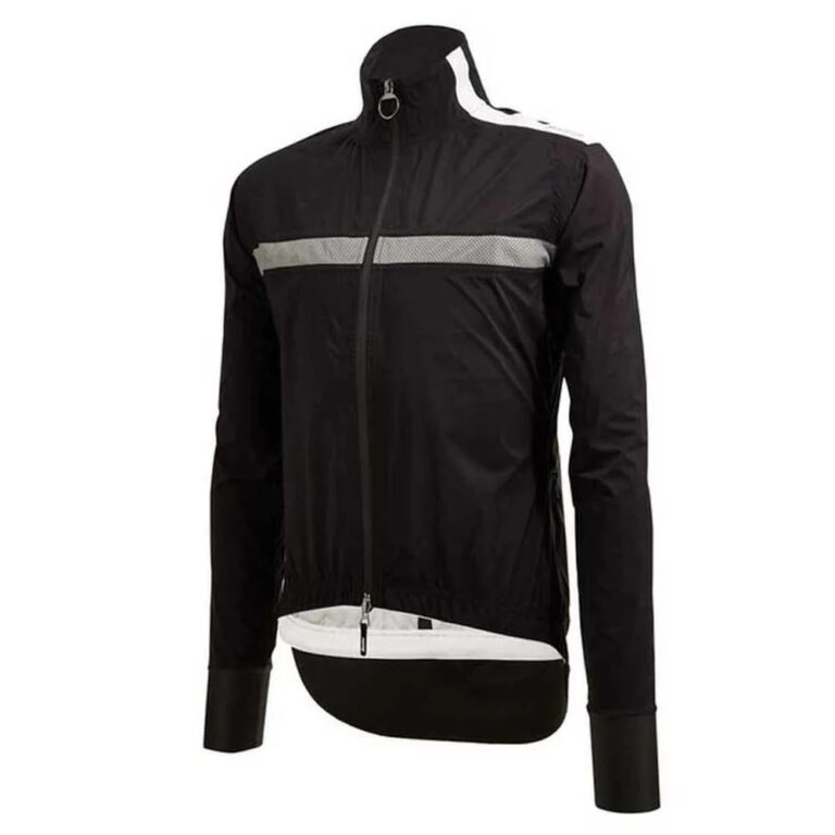 Santini Guard Neo Shell Jacket XS Black - 4XL Black - Image 3