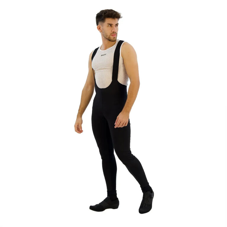 Santini Guard Nimbus Bib Tights XS Black - 4XL Black - Image 4