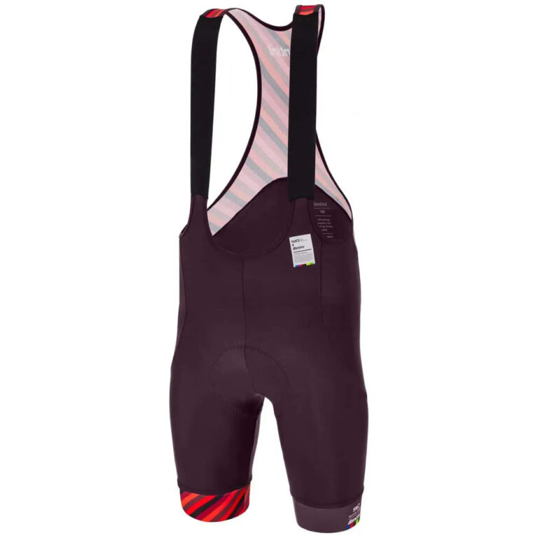 Santini Imola 1968 UCI Bib Shorts 2XS Vigna - 4XL Vigna - Image 3