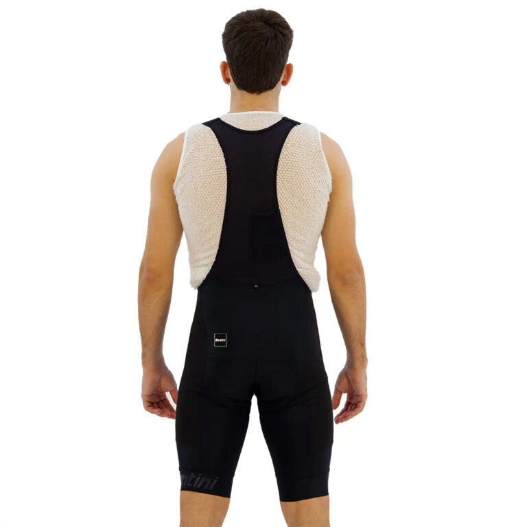 Santini Impact Pro Bib Shorts XS Black - 3XL Black - Image 2