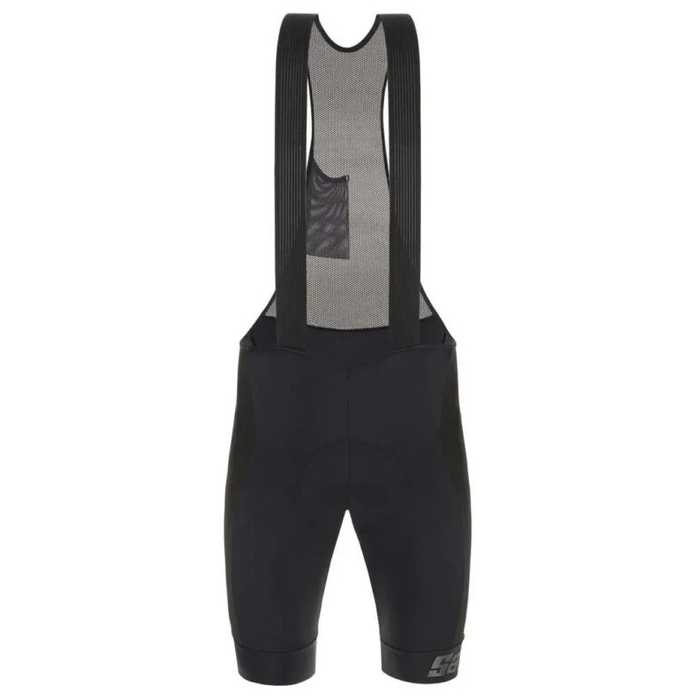 Santini Impact Pro Bib Shorts XS Black - 3XL Black - Image 3