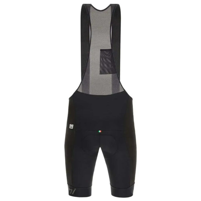 Santini Impact Pro Bib Shorts XS Black - 3XL Black - Image 4