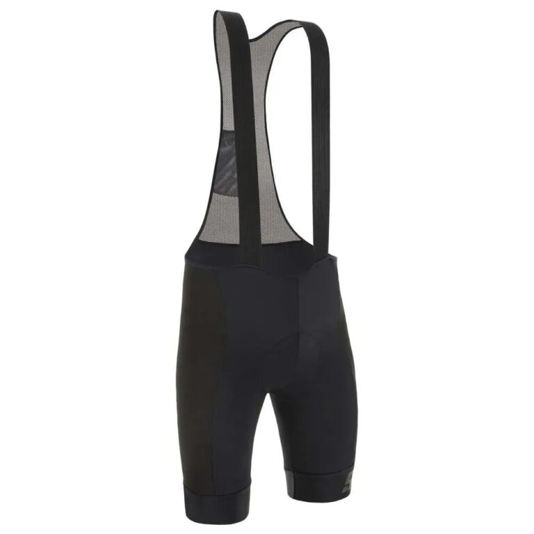 Santini Impact Pro Bib Shorts XS Black - 3XL Black - Image 5