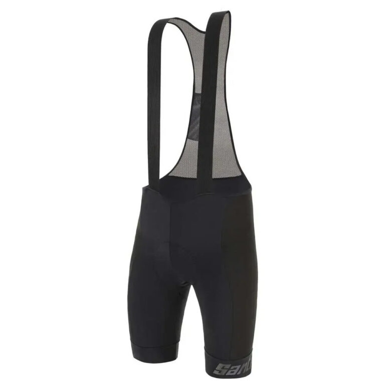 Santini Impact Pro Bib Shorts XS Black - 3XL Black - Image 6