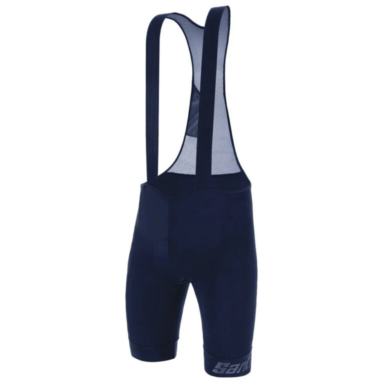 Santini Impact Pro Bib Shorts XS Nautical Blue - 3XL Nautical Blue - Image 2