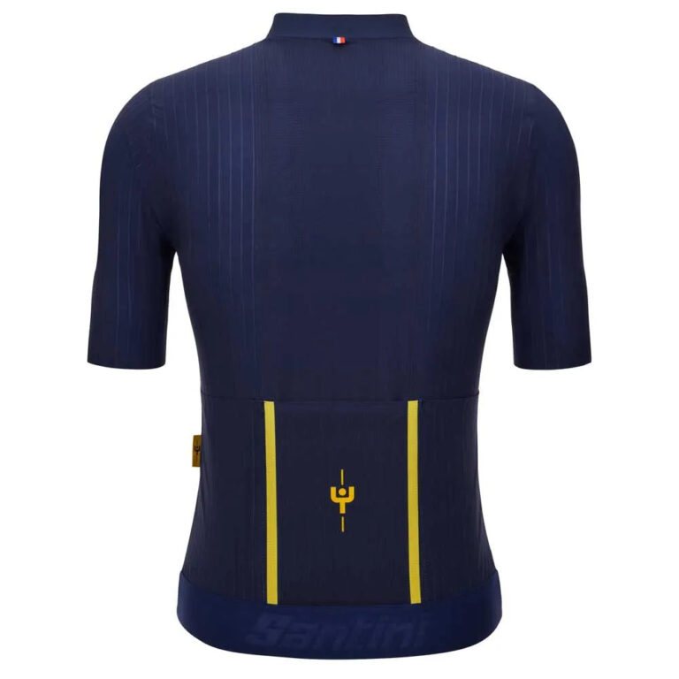 Santini Jaune Redux Speed Short Sleeve Jersey S Nautica - 2XL Nautica - Image 2