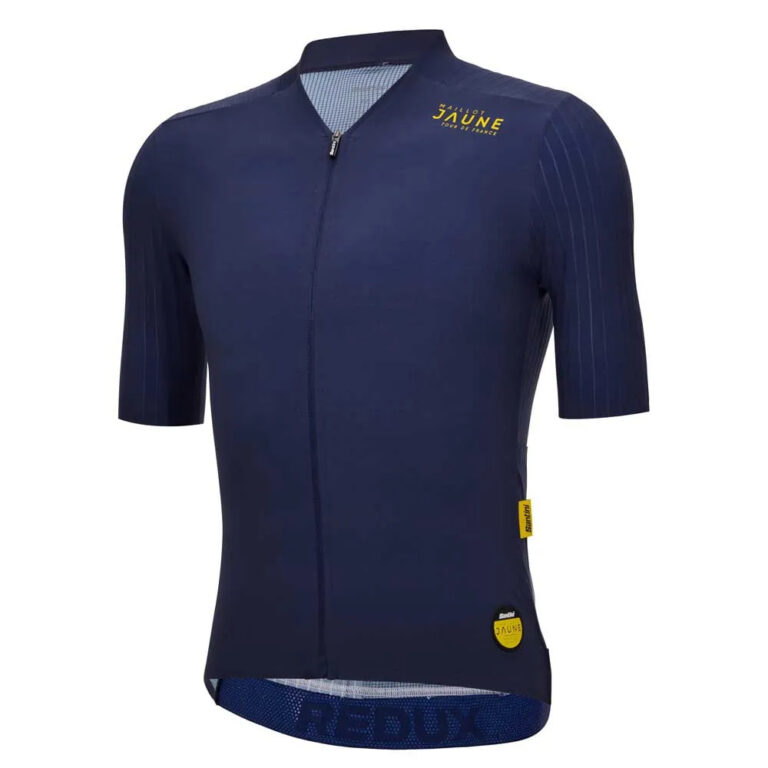 Santini Jaune Redux Speed Short Sleeve Jersey S Nautica - 2XL Nautica - Image 3