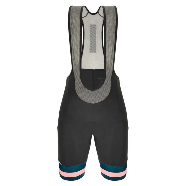 Santini Karma Bengal Bib Shorts XS Asphalt Gray - 3XL Asphalt Gray