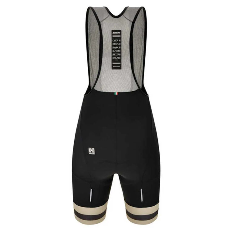 Santini Karma Bengal Bib Shorts S Black - 2XL Black - Image 2