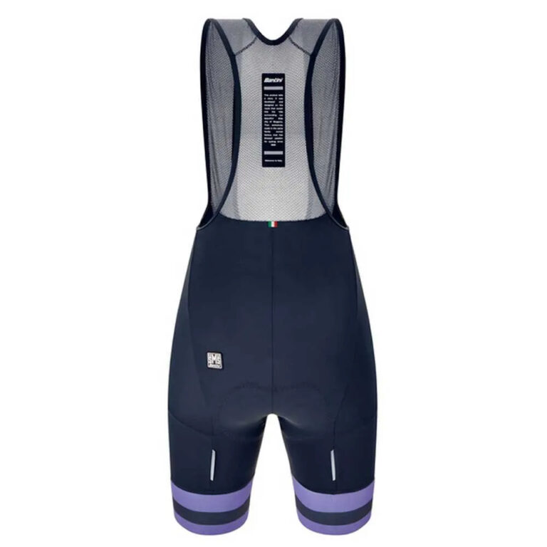 Santini Karma Bengal Bib Shorts L Nautical Blue - 2XL Nautical Blue - Image 2