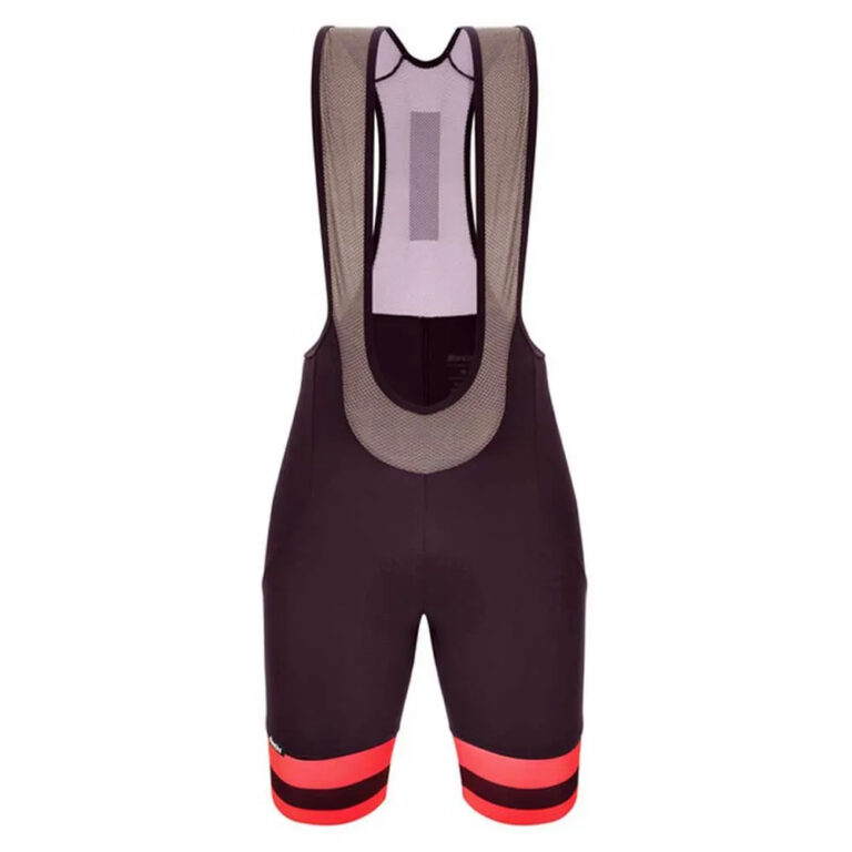 Santini Karma Bengal Bib Shorts XS Vineyard - 2XL Vineyard