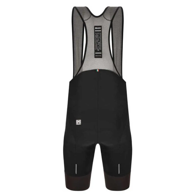 Santini Karma Delta Bib Shorts XS Black - 4XL Black - Image 2