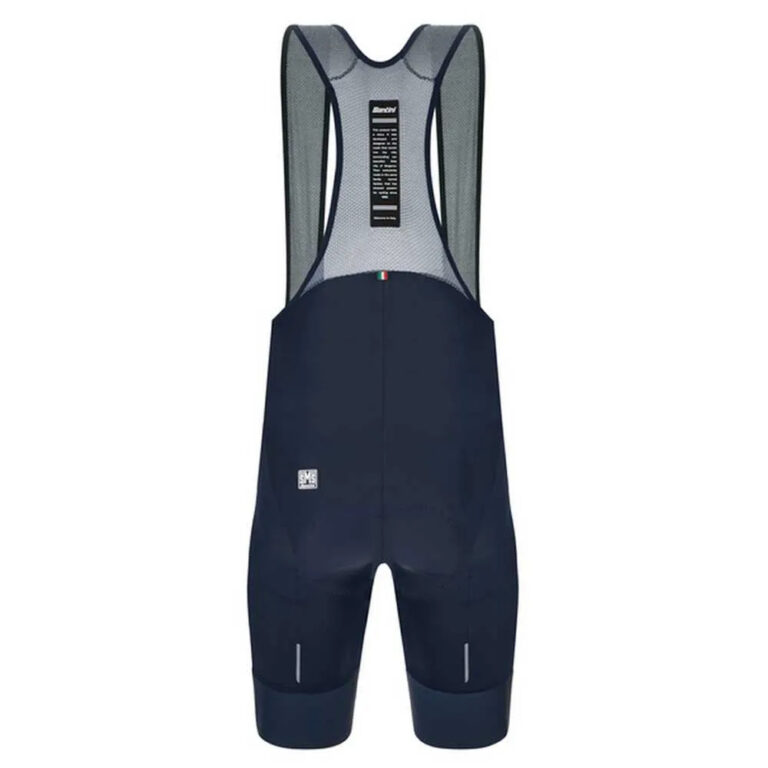 Santini Karma Delta Bib Shorts XS Nautical Blue - 4XL Nautical Blue - Image 2