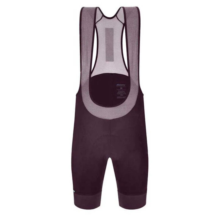 Santini Karma Delta Bib Shorts XS Vineyard - 4XL Vineyard