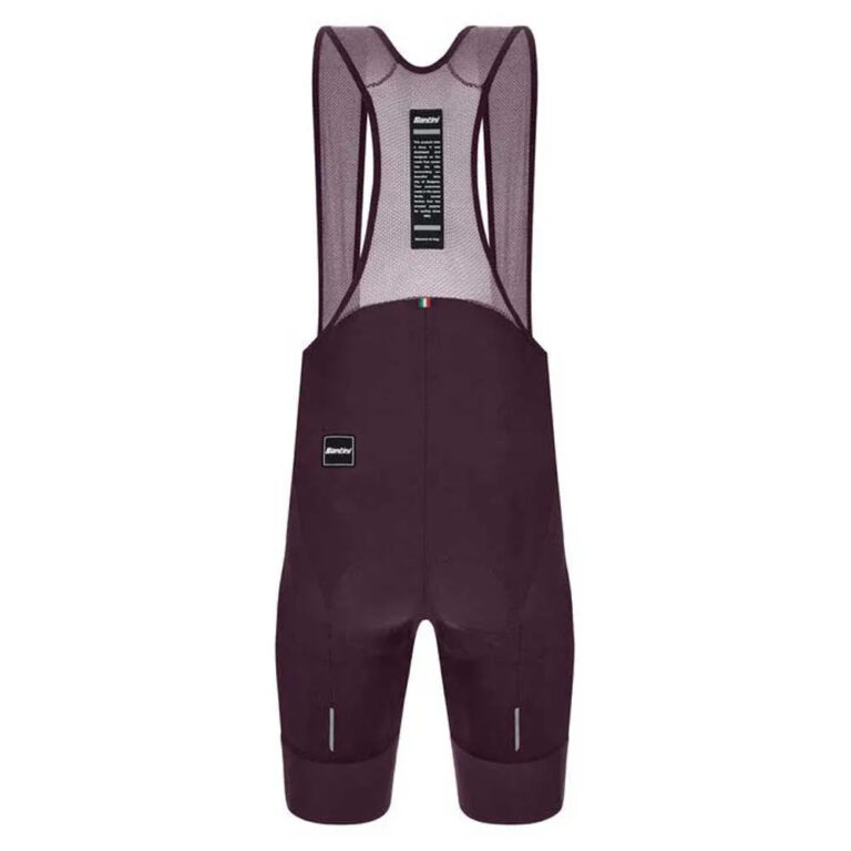 Santini Karma Delta Bib Shorts XS Vineyard - 4XL Vineyard - Image 2