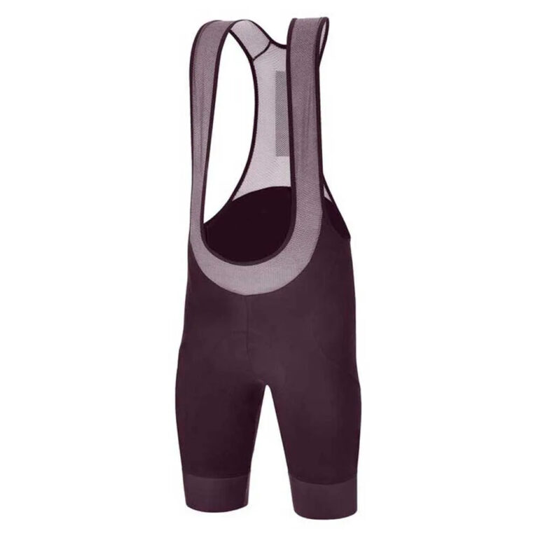 Santini Karma Delta Bib Shorts XS Vineyard - 4XL Vineyard - Image 3