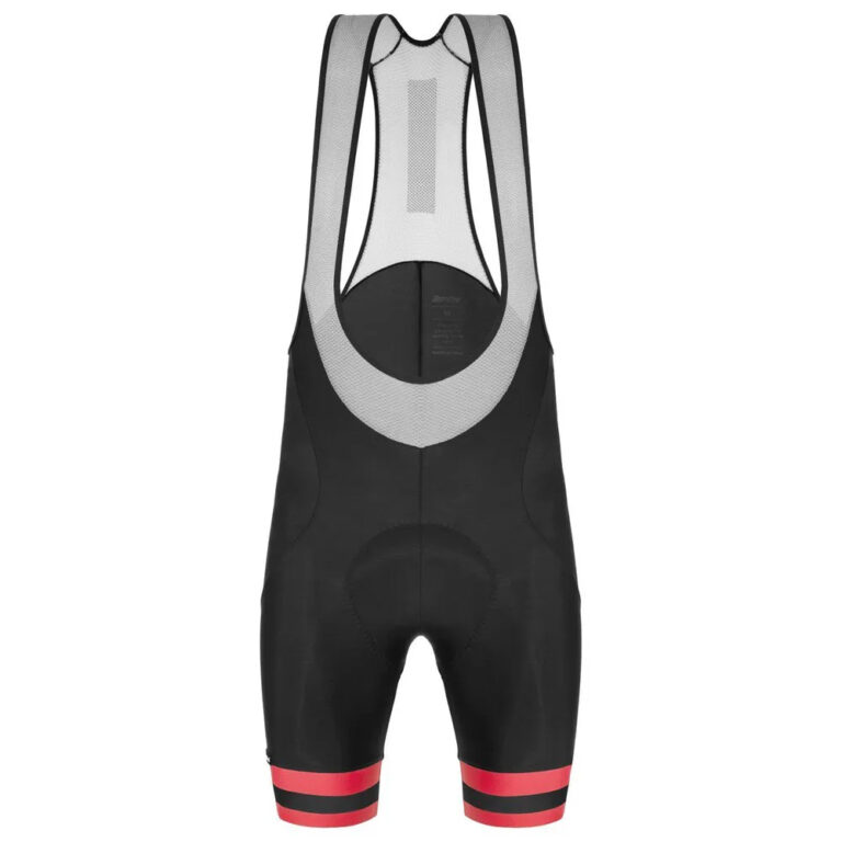 Santini Karma Kinetic Bib Shorts XS Black - 3XL Black