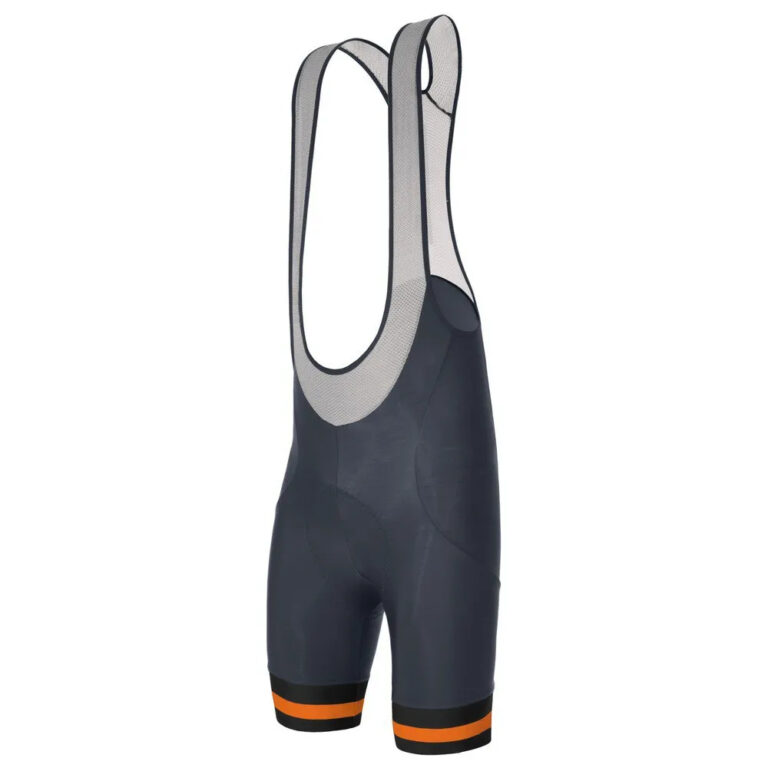 Santini Karma Kinetic Bib Shorts XS Grey - 2XL Grey - Image 3