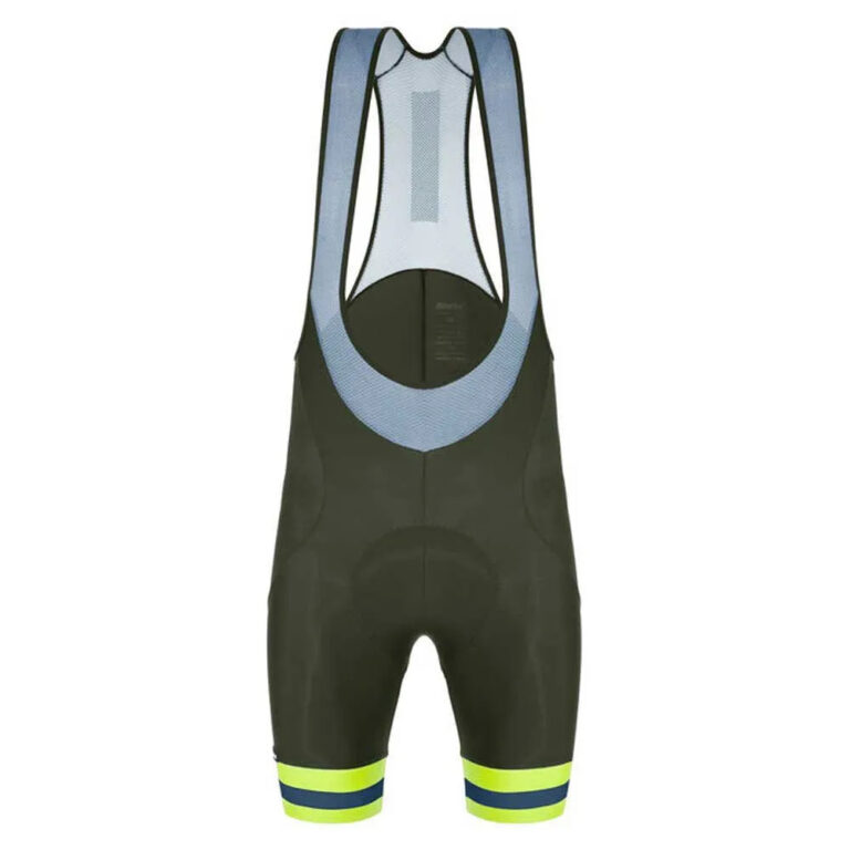 Santini Karma Kinetic Bib Shorts XS Military Green - S Military Green