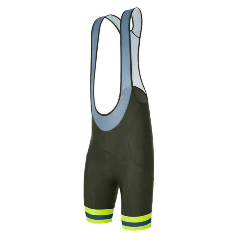 Santini Karma Kinetic Bib Shorts XS Military Green - S Military Green - Image 3