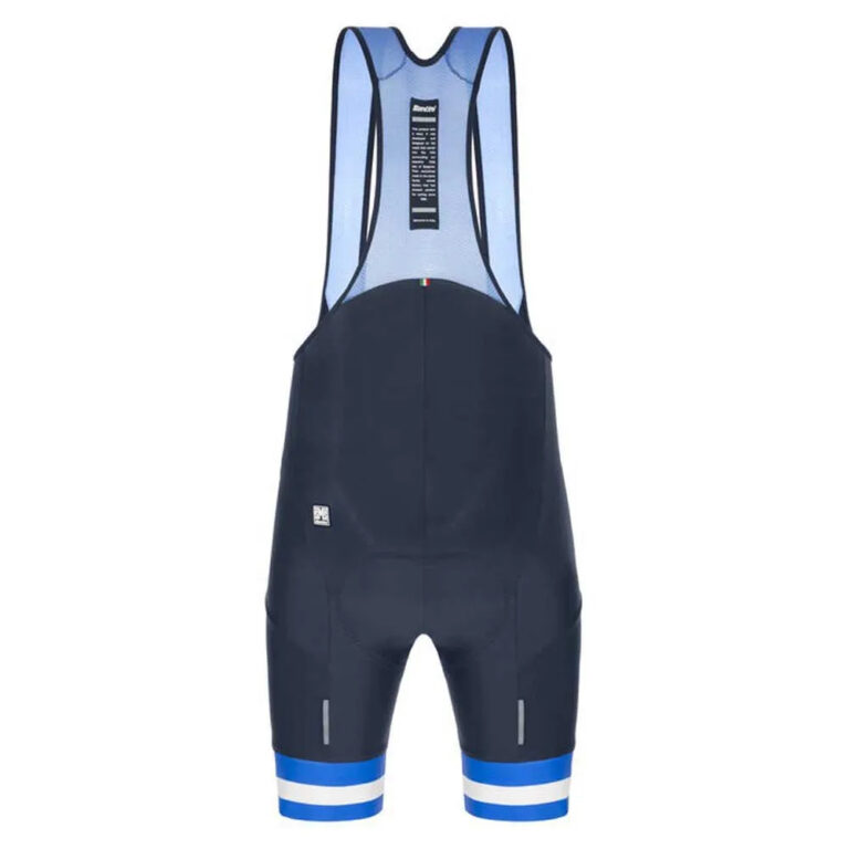 Santini Karma Kinetic Bib Shorts XS Navy - Image 2