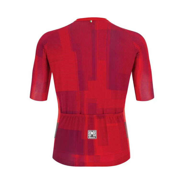 Santini Karma Kinetic Short Sleeve Jersey S Red - Image 2