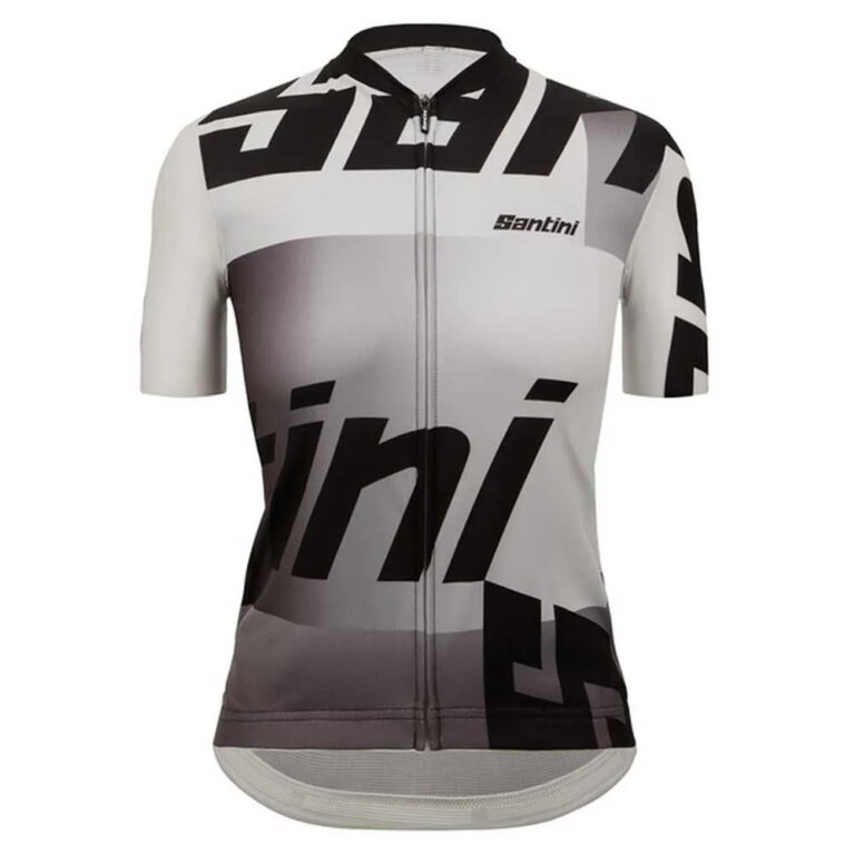 Santini Karma Logo Short Sleeve Jersey XS Black - 2XL Black