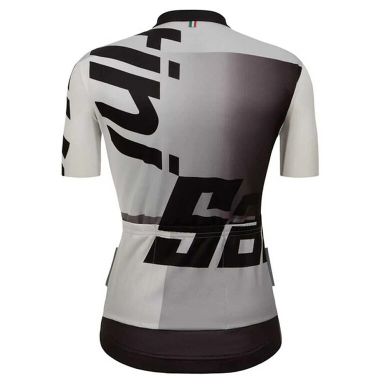 Santini Karma Logo Short Sleeve Jersey XS Black - 2XL Black - Image 2