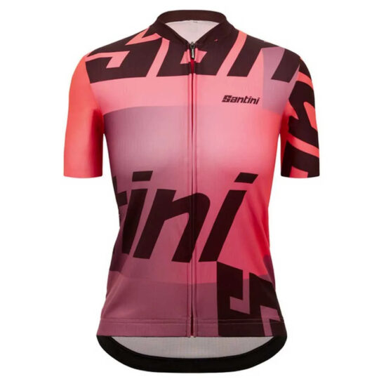 Santini Karma Logo Short Sleeve Jersey 2XS Grenadine - XL Grenadine