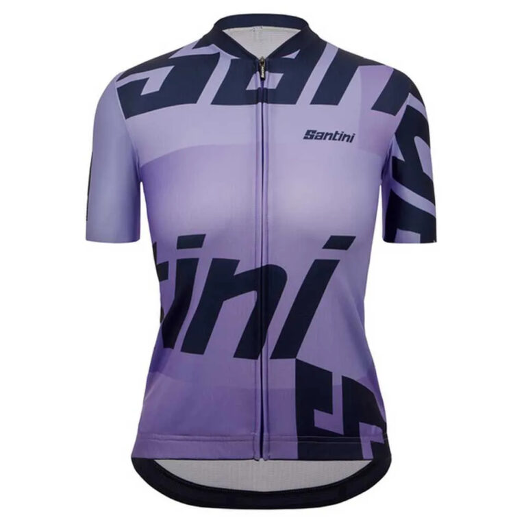 Santini Karma Logo Short Sleeve Jersey 2XS Lilac - XL Lilac