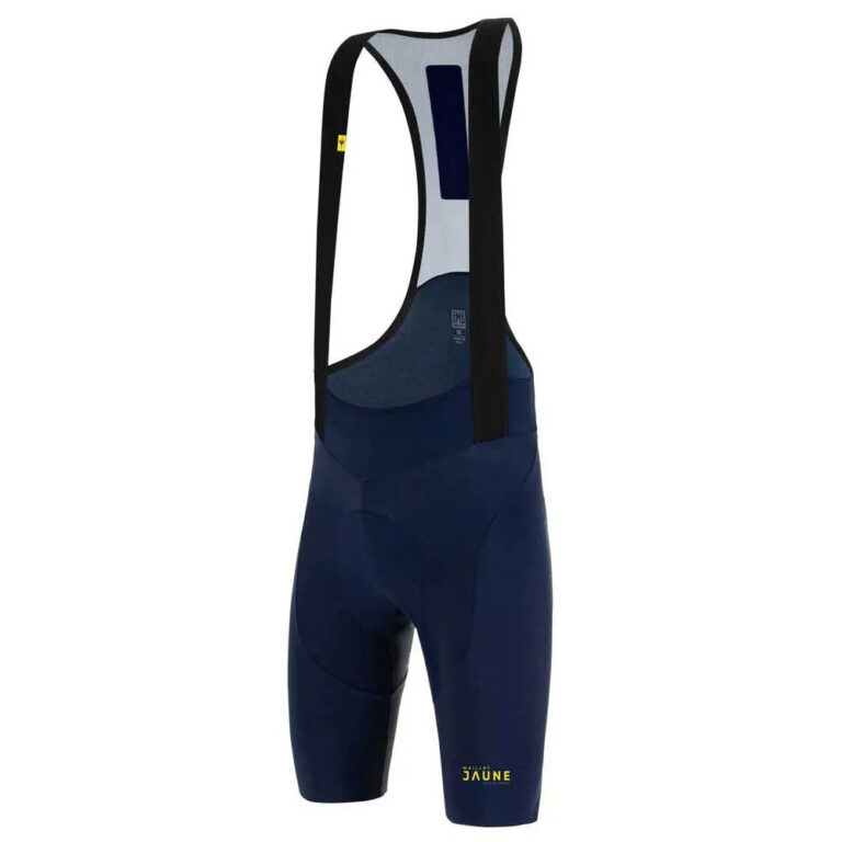 Santini Le Maillot Jaune Bib Shorts XS Nautica - 4XL Nautica - Image 3