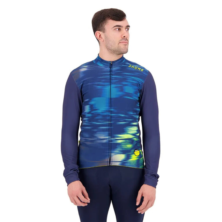 Santini Le Maillot Jaune Long Sleeve Jersey XS Print