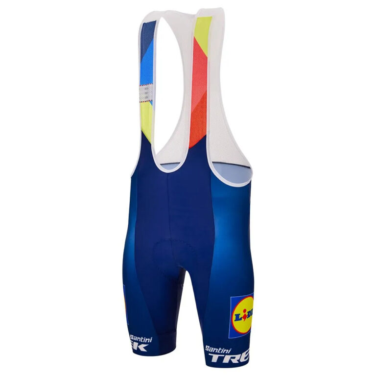 Santini Lidl-Trek Bib Shorts 2XS Marine - 4XL Marine - Image 3