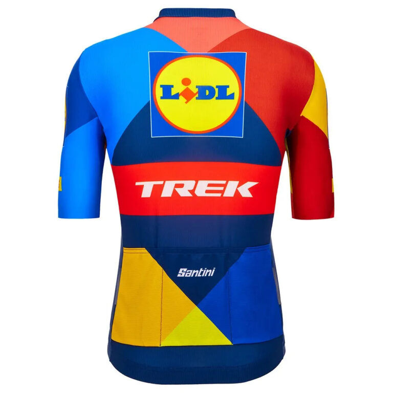 Santini Lidl-Trek Short Sleeve Jersey 2XL Marine - 4XL Marine - Image 2