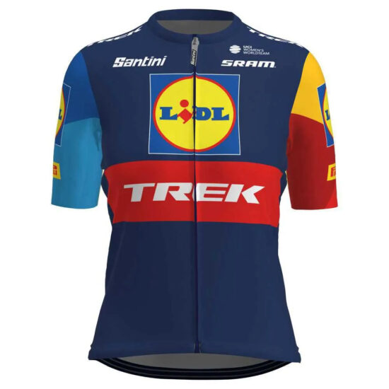 Santini Lidl Trek Short Sleeve Jersey XS Multicolor - XL Multicolor