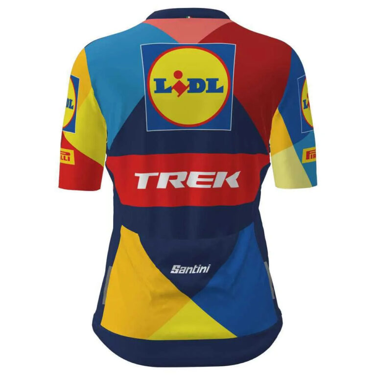 Santini Lidl Trek Short Sleeve Jersey XS Multicolor - XL Multicolor - Image 2