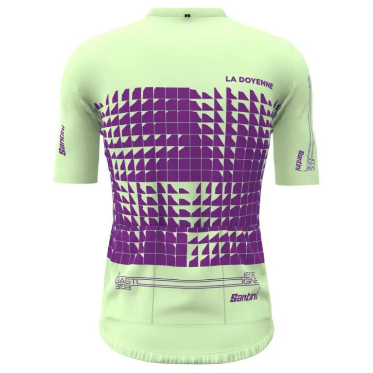 Santini Liege Bastogne Short Sleeve Jersey M Print - 3XL Print - Image 2