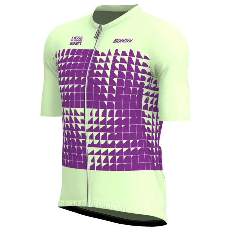 Santini Liege Bastogne Short Sleeve Jersey M Print - 3XL Print - Image 3