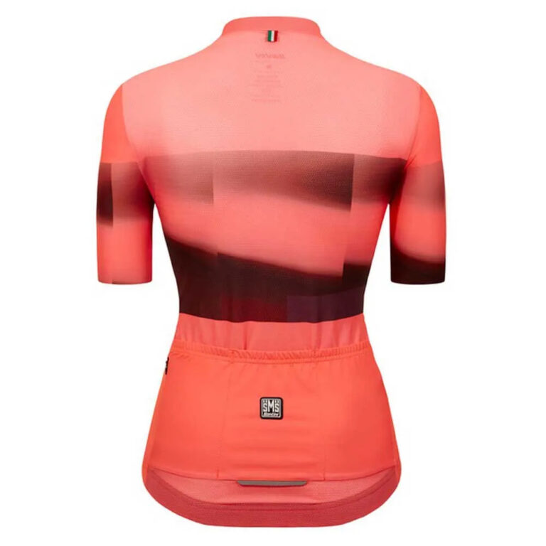 Santini Mirage Short Sleeve Jersey 2XS Grenadine - 3XL Grenadine - Image 2