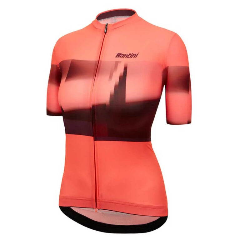 Santini Mirage Short Sleeve Jersey 2XS Grenadine - 3XL Grenadine - Image 3