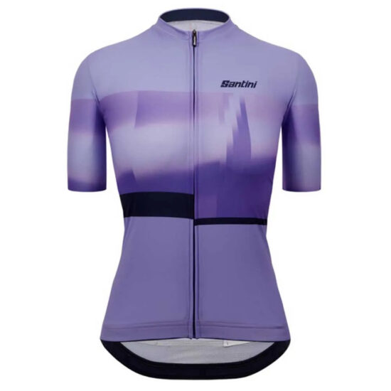 Santini Mirage Short Sleeve Jersey XS Lilac - 2XL Lilac