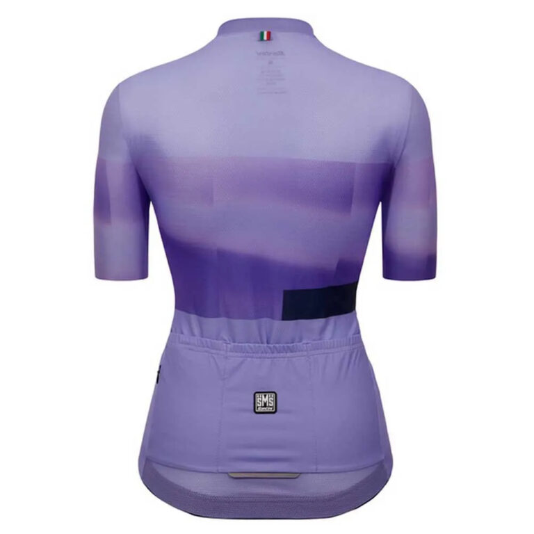 Santini Mirage Short Sleeve Jersey XS Lilac - 2XL Lilac - Image 2