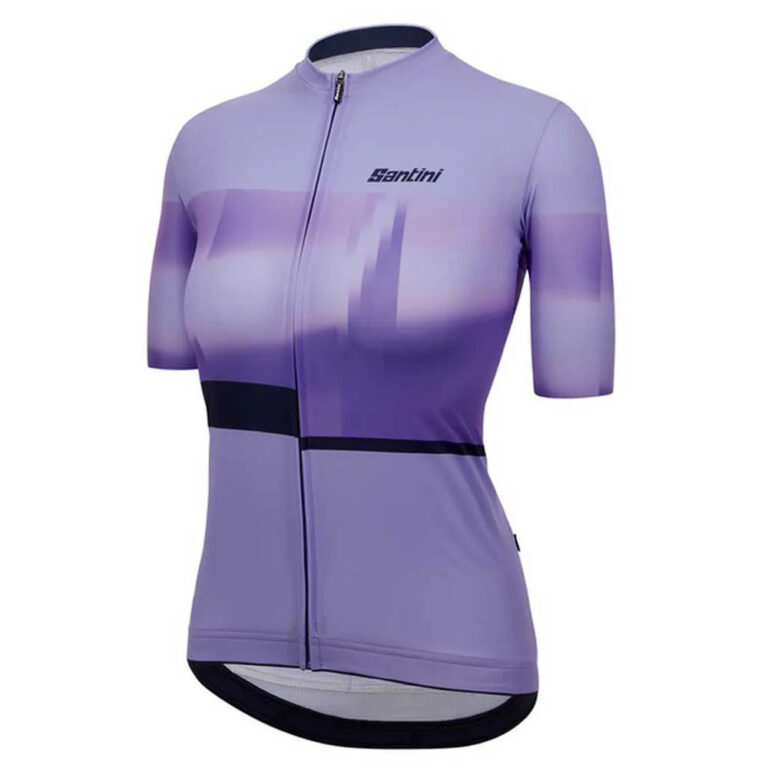 Santini Mirage Short Sleeve Jersey XS Lilac - 2XL Lilac - Image 3