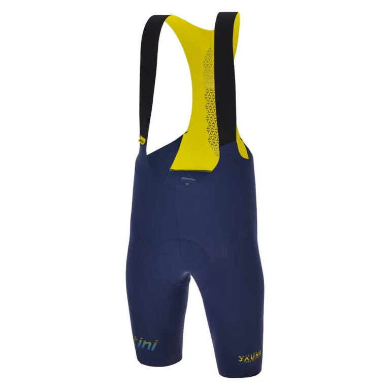 Santini MJ Redux Speed Bib Shorts XS Nautica - 4XL Nautica - Image 3