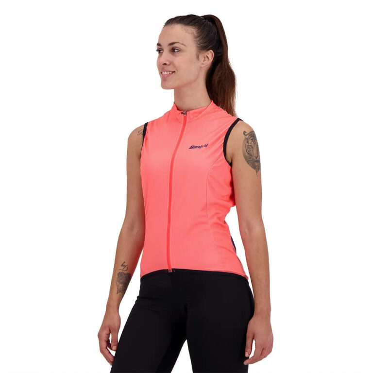 Santini Nebula Gilet 2XS Grenadine - 3XL Grenadine - Image 6