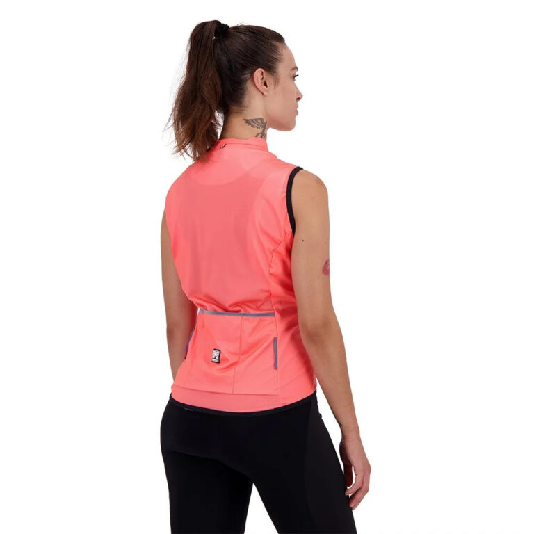 Santini Nebula Gilet 2XS Grenadine - 3XL Grenadine - Image 7