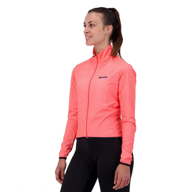 Santini Nebula Jacket 2XS Grenadine - 3XL Grenadine - Image 6