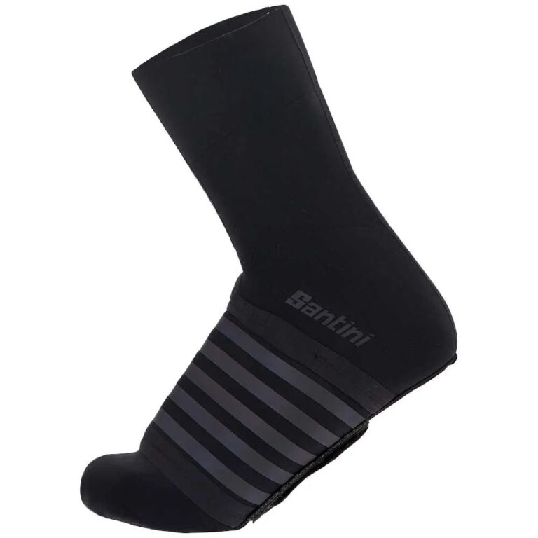 Santini Neo Shield Overshoes UK 4-6.5 Black - UK 10-12.5 Black - Image 3