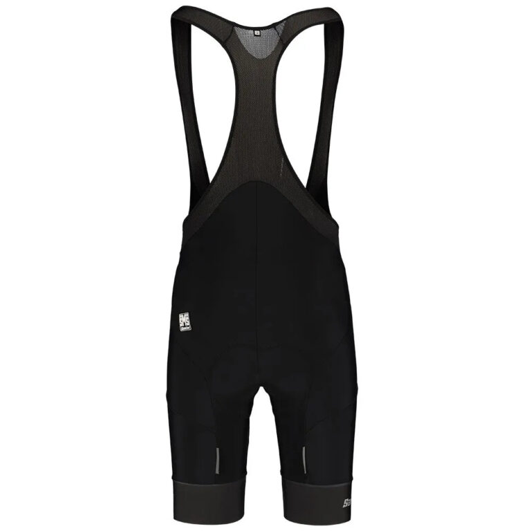 Santini Noir Git Padding Bib Shorts S Black - 3XL Black - Image 5